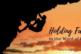 Holding Fast to the Word of God