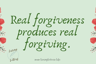 Forgiveness