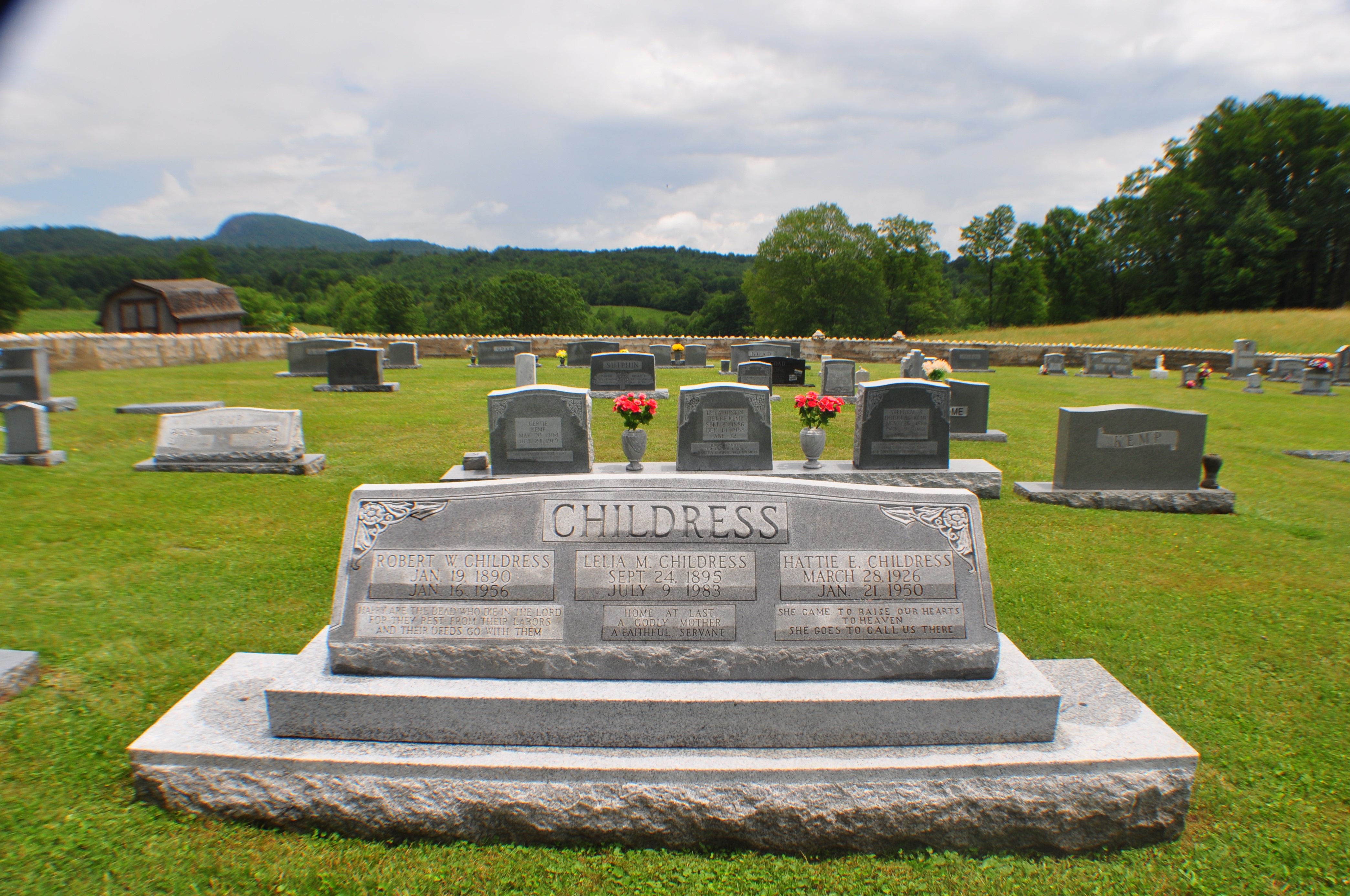 Headstone