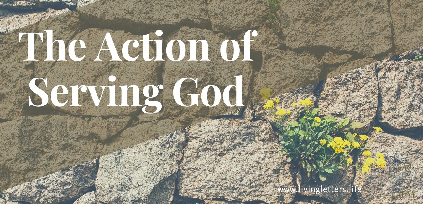 The Action of Serving God