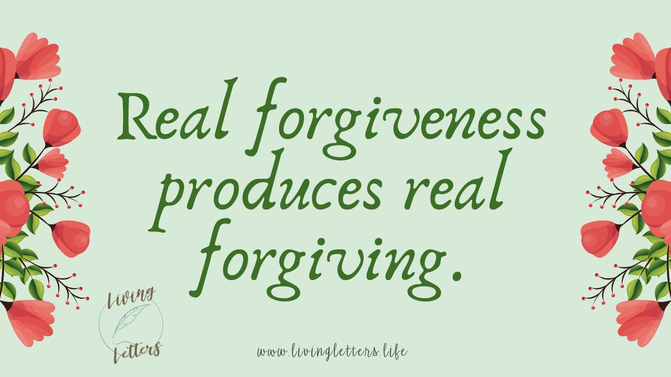 Forgiveness